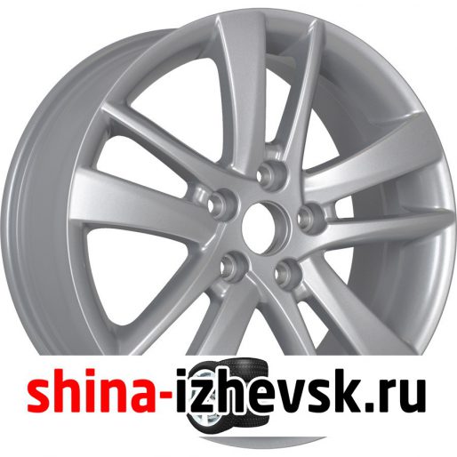 Колесный диск Replay TY80 7.5xR19 5×114.3 ET30 DIA60.1 серебристый в Ижевске
